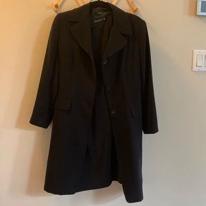 Two piece tahari black dress suit size 10